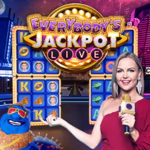 Everybody's Jackpot Live casinospel
